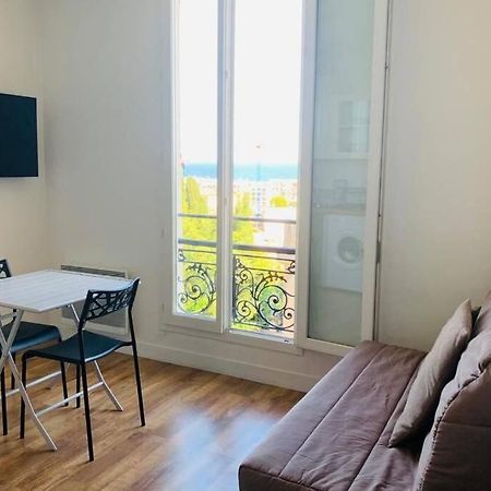 Apartament Studio Vue Mer Au Calme Proche Des Plages Nicea Zewnętrze zdjęcie