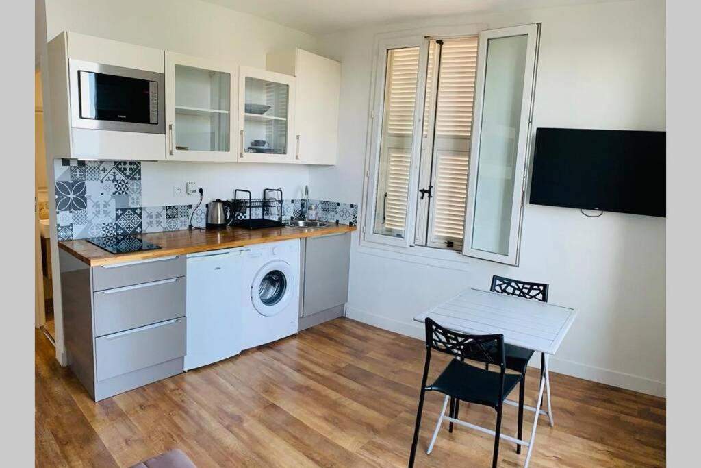 Apartament Studio Vue Mer Au Calme Proche Des Plages Nicea Zewnętrze zdjęcie