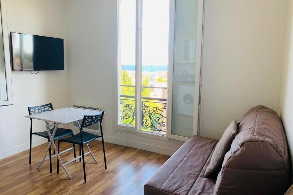 Apartament Studio Vue Mer Au Calme Proche Des Plages Nicea Zewnętrze zdjęcie