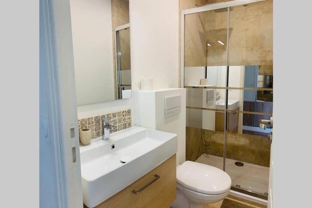 Apartament Studio Vue Mer Au Calme Proche Des Plages Nicea Zewnętrze zdjęcie