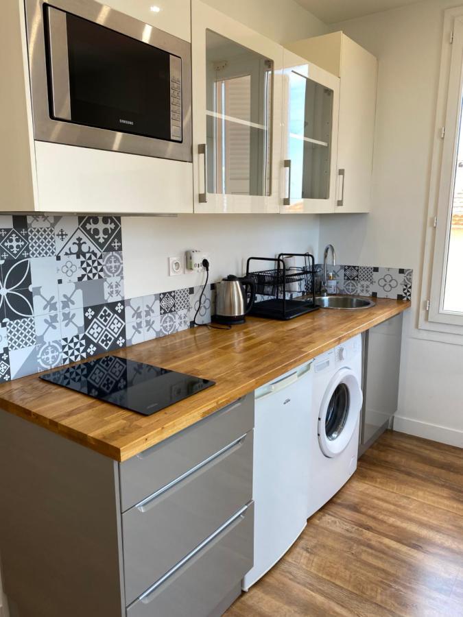 Apartament Studio Vue Mer Au Calme Proche Des Plages Nicea Zewnętrze zdjęcie