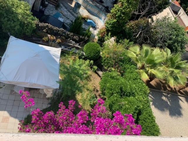 Apartament Studio Vue Mer Au Calme Proche Des Plages Nicea Zewnętrze zdjęcie